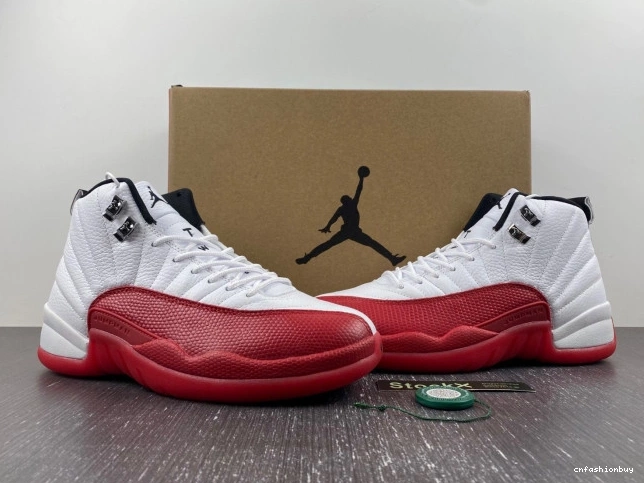 130690-110 Retro Air Cherry Jordan 12 0715